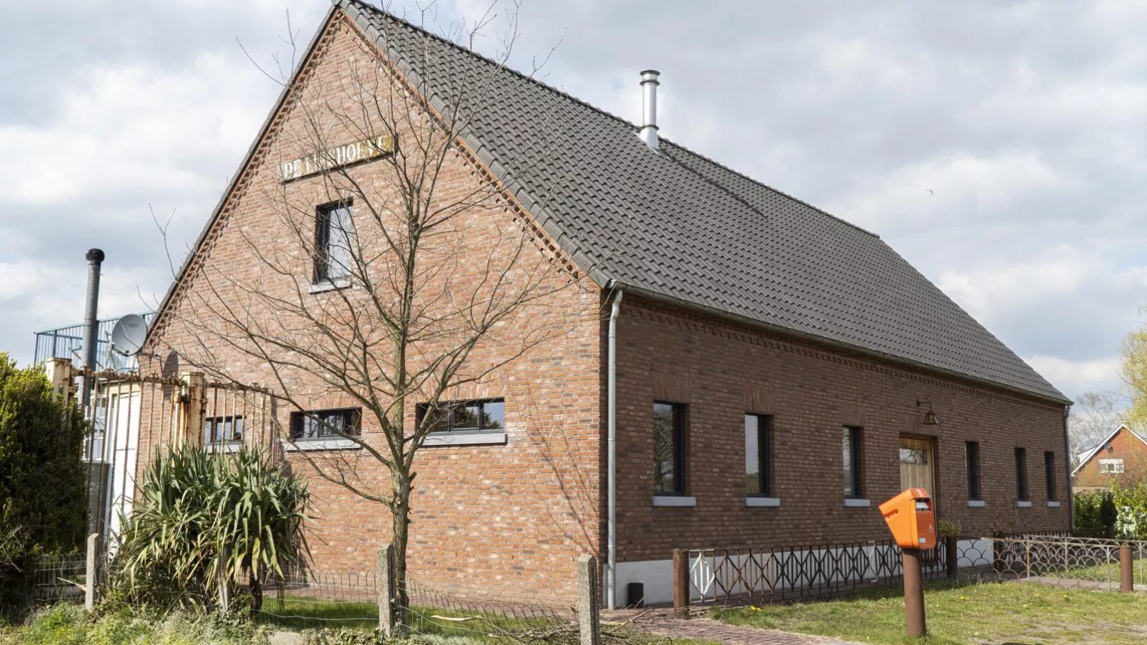 De Lieshoeve-Buitenkant zomer