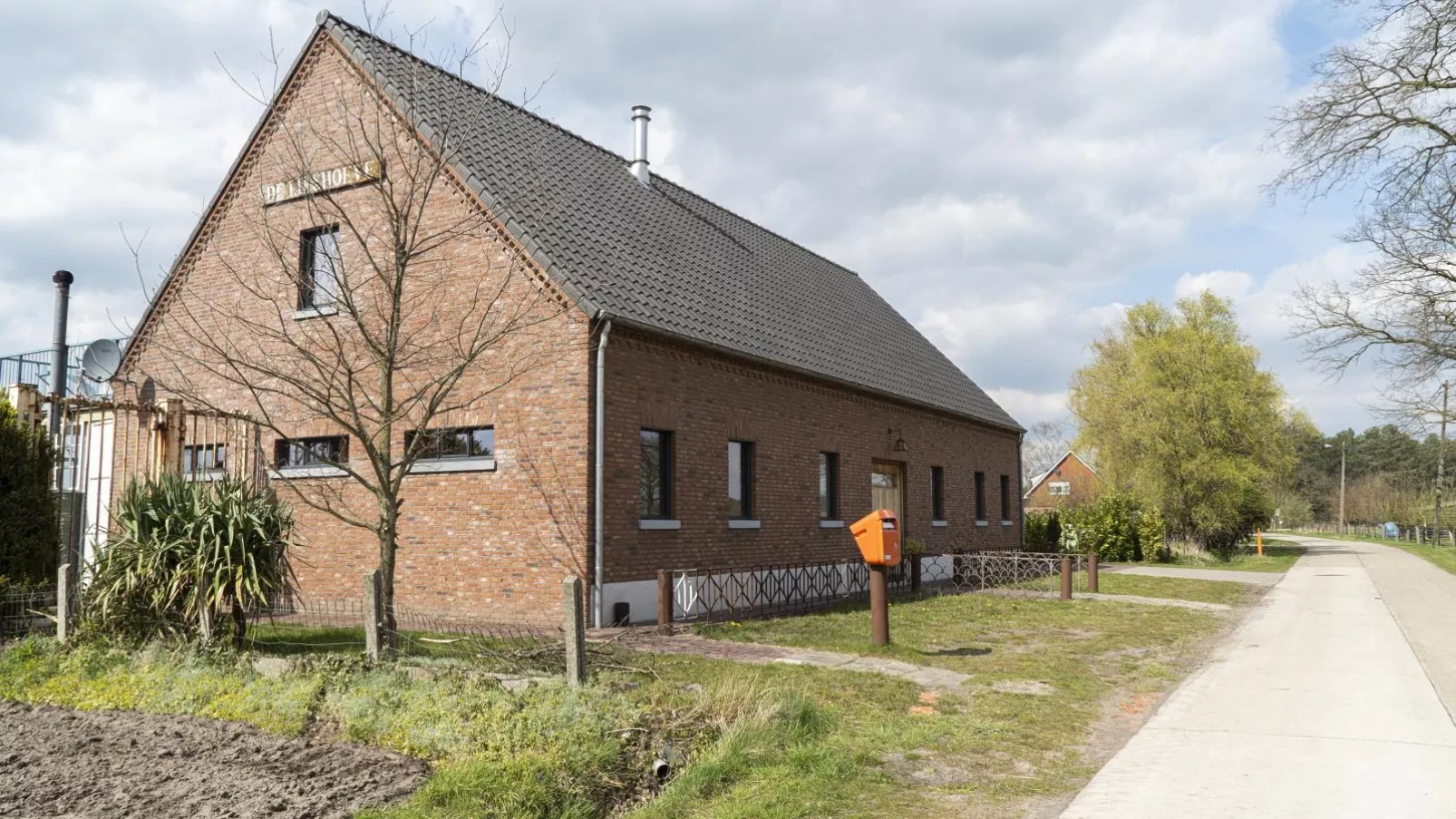 De Lieshoeve-Buitenkant zomer