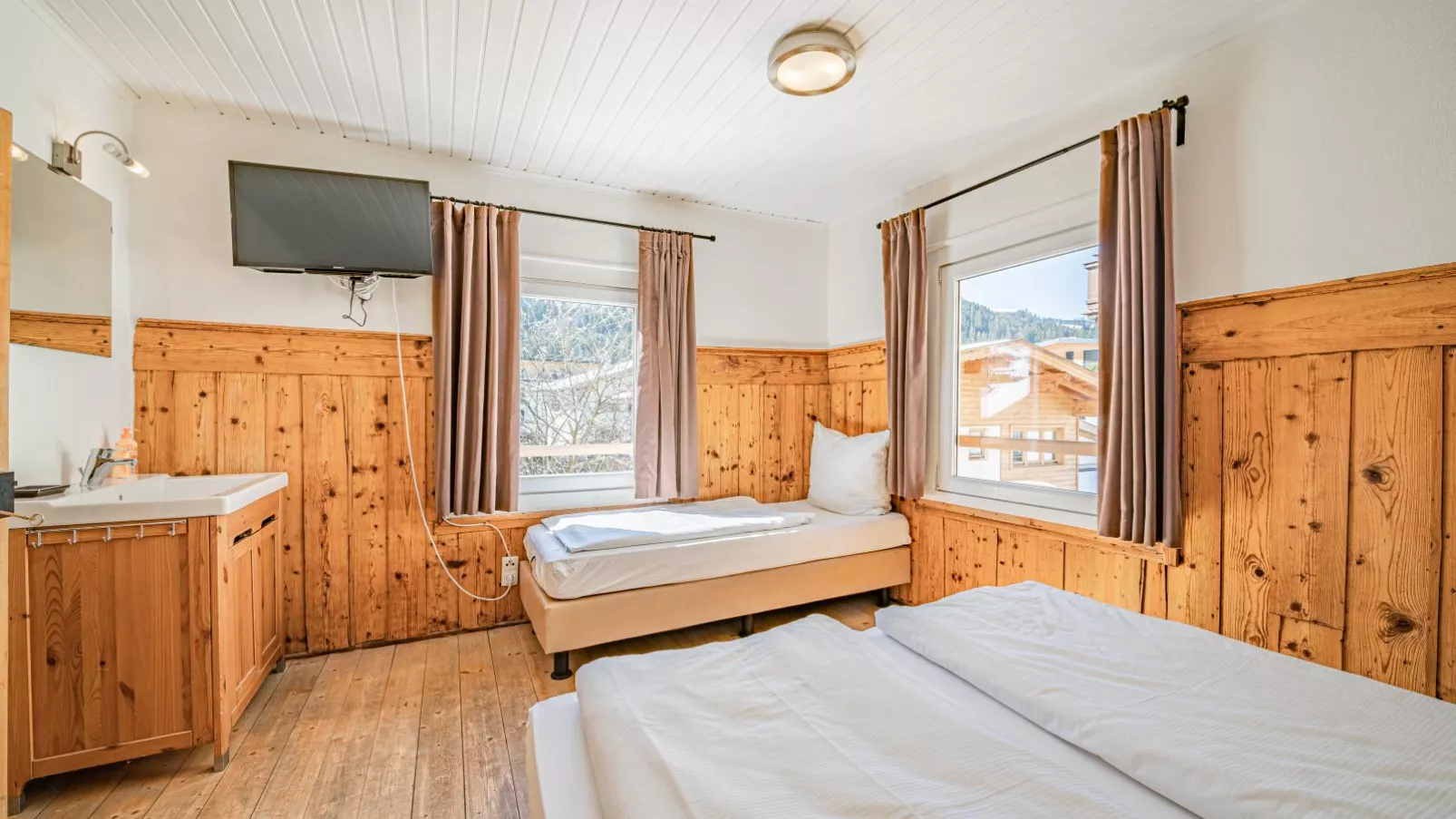 Chalet Kirchberg L-Slaapkamer