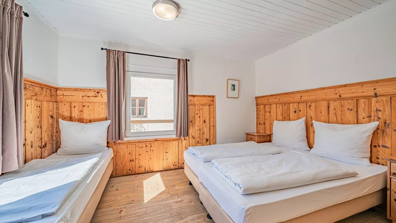 Chalet Kirchberg L-Slaapkamer