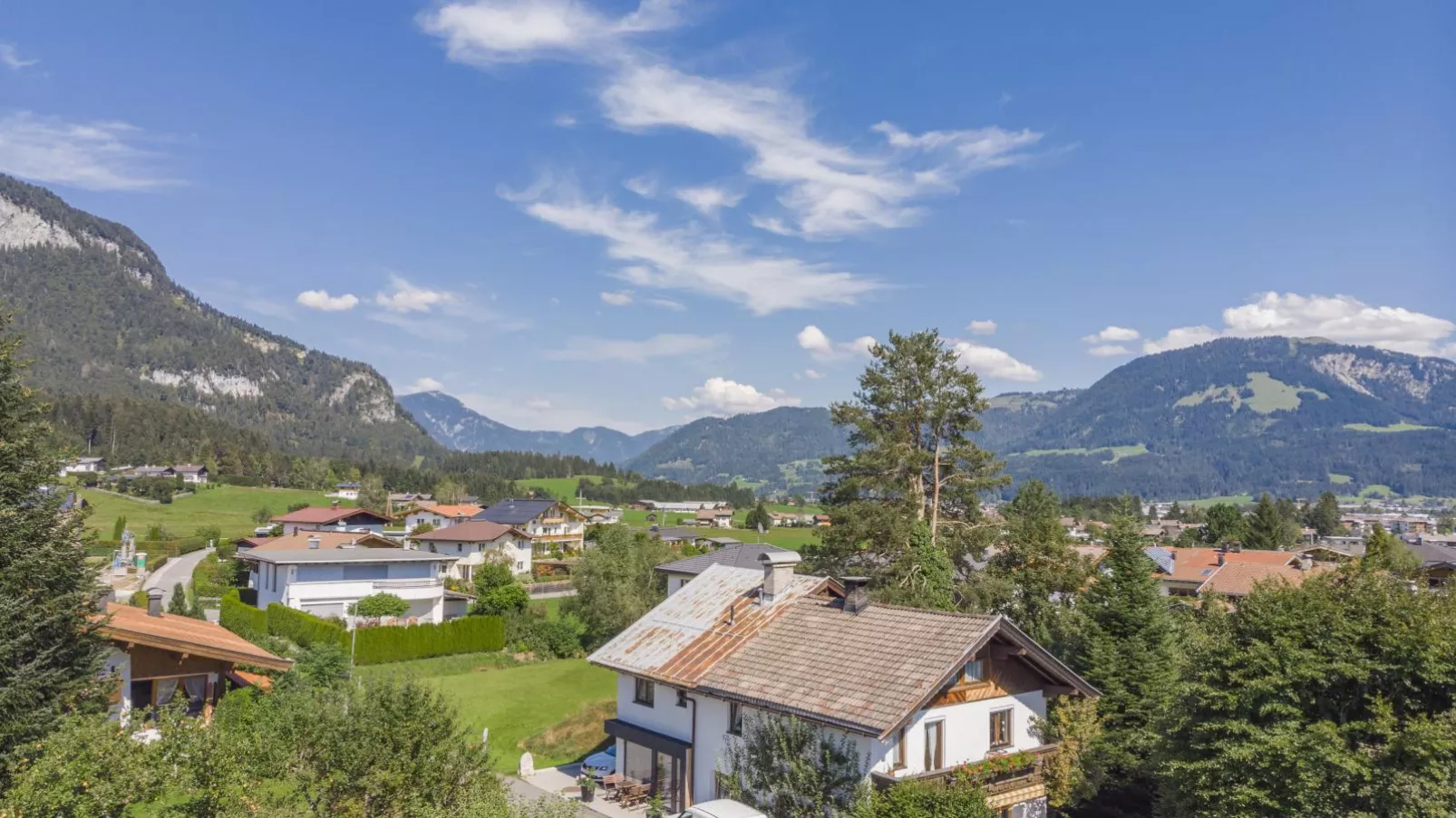 Haus Jöchl Top 1-Buitenkant zomer