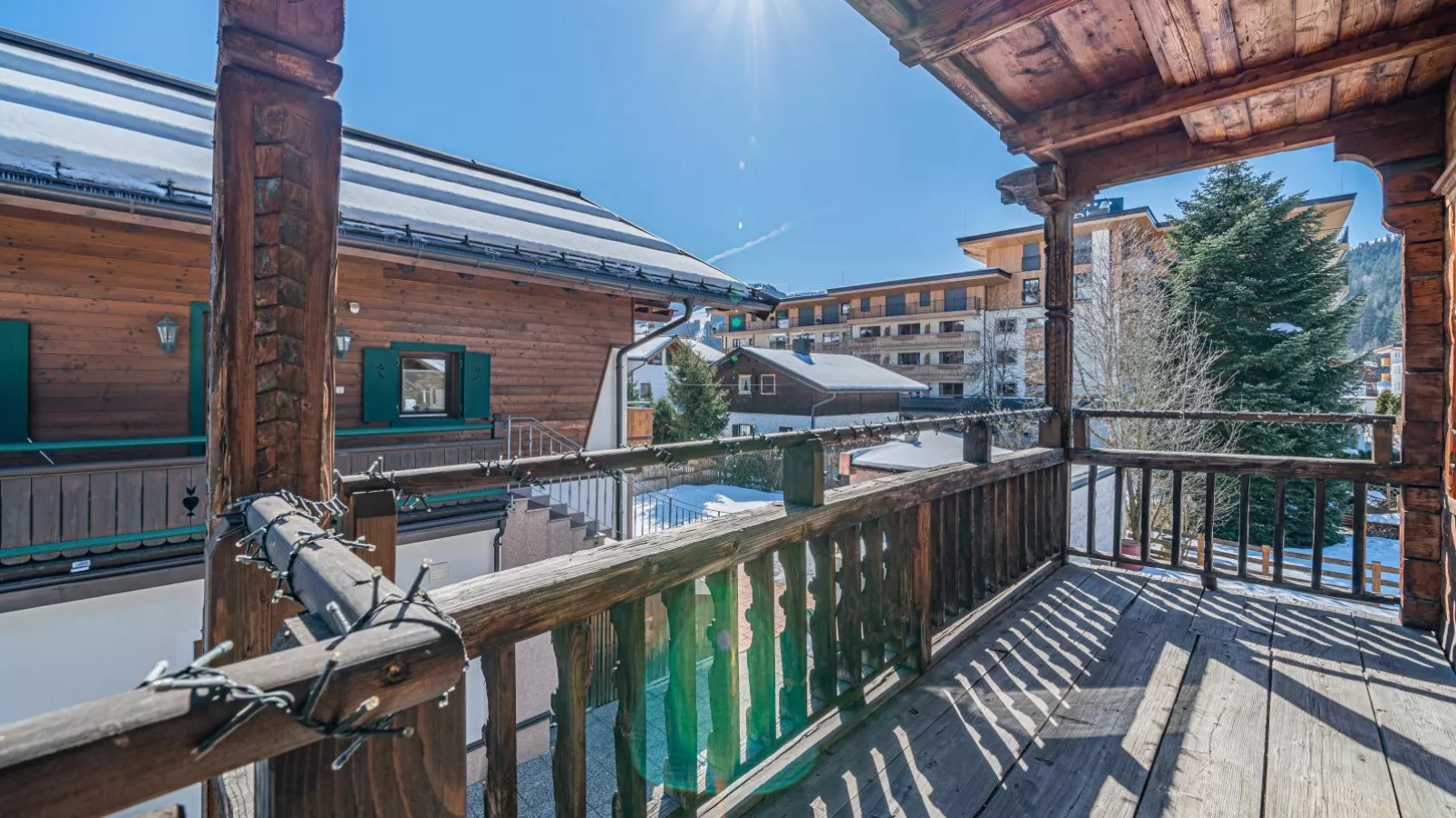 Chalet Kirchberg L-Terrasbalkon