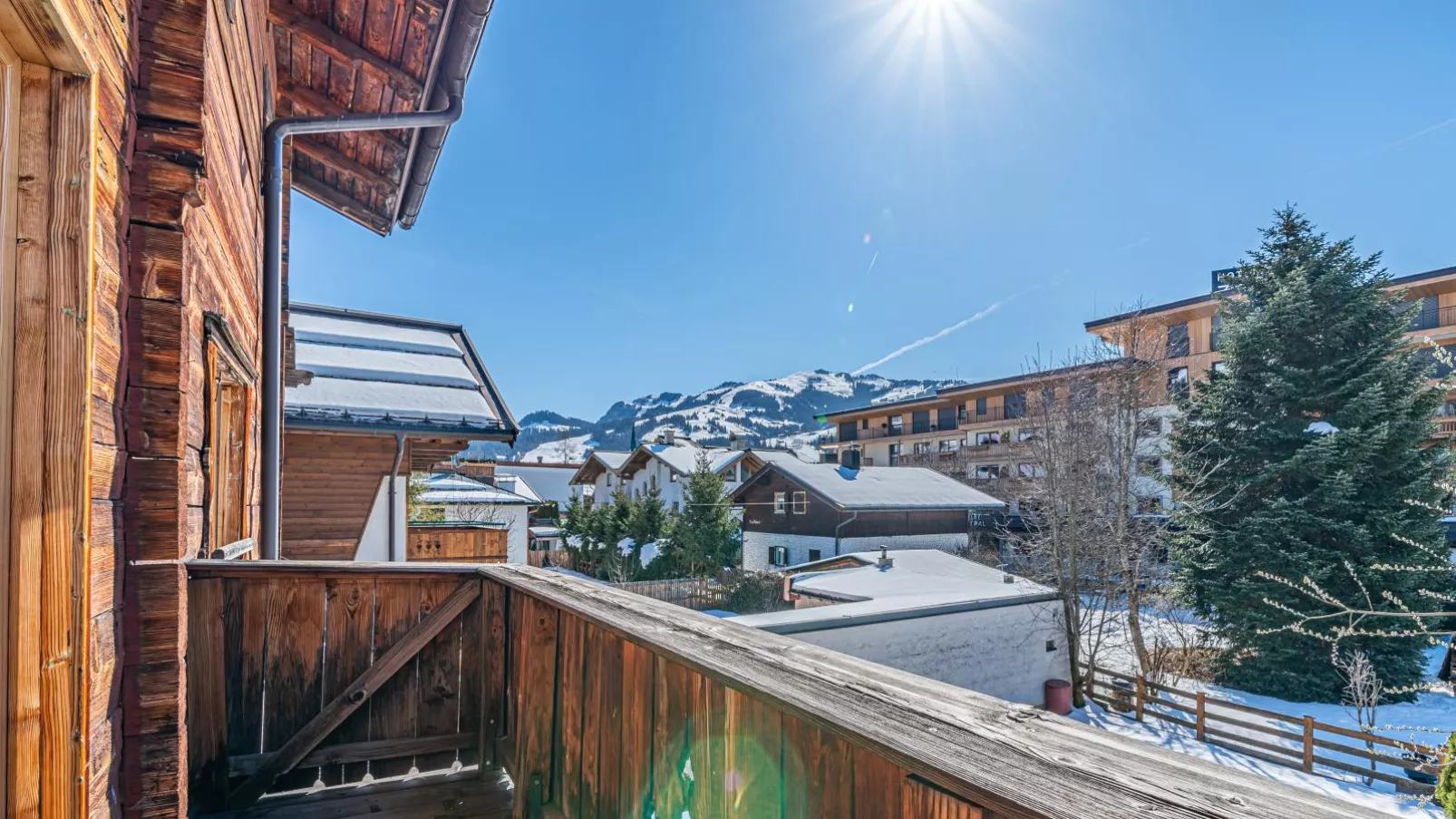 Chalet Kirchberg L-Terrasbalkon