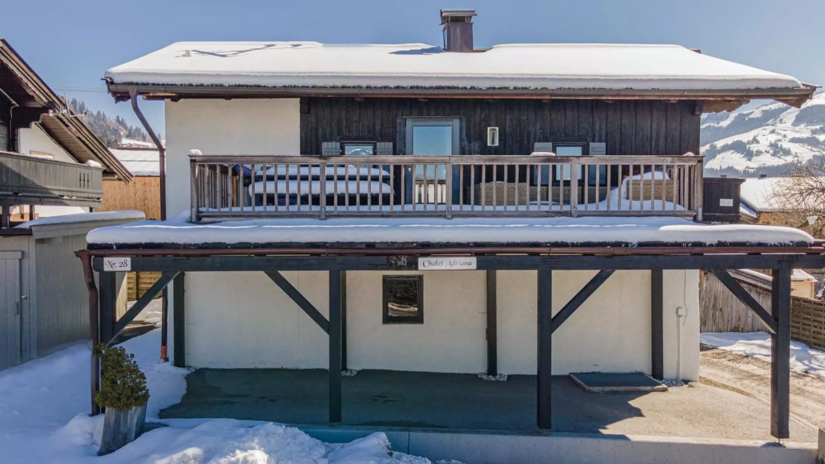 Chalet Adriana-Exterieur winter