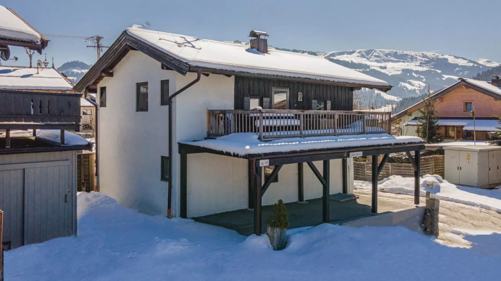 Chalet Adriana-Exterieur winter