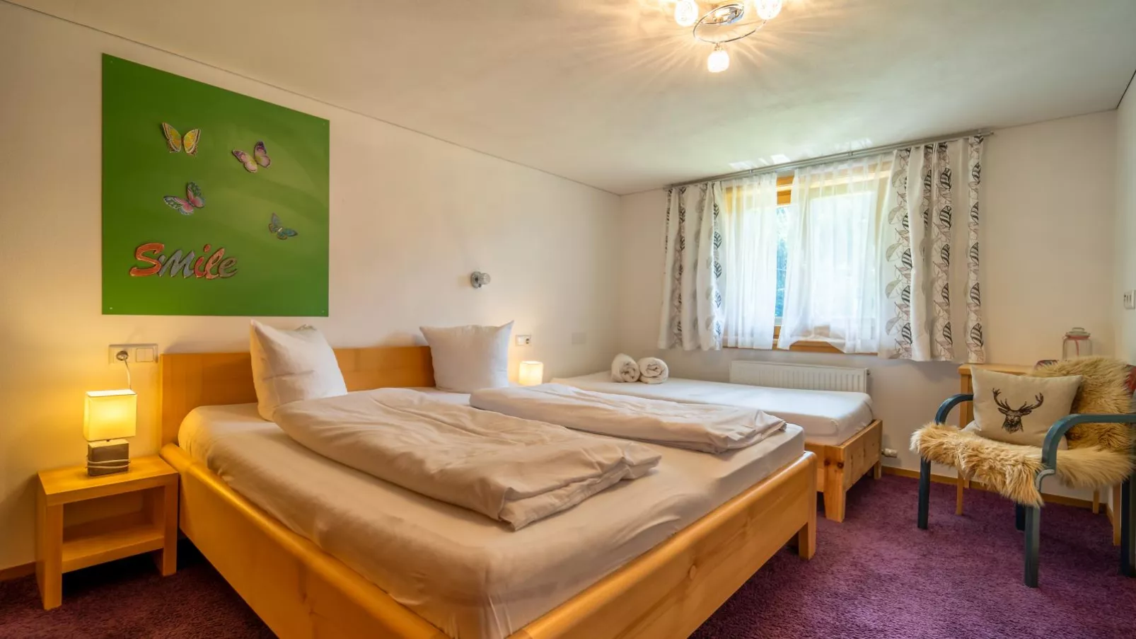 Gästehaus Walch I-Slaapkamer