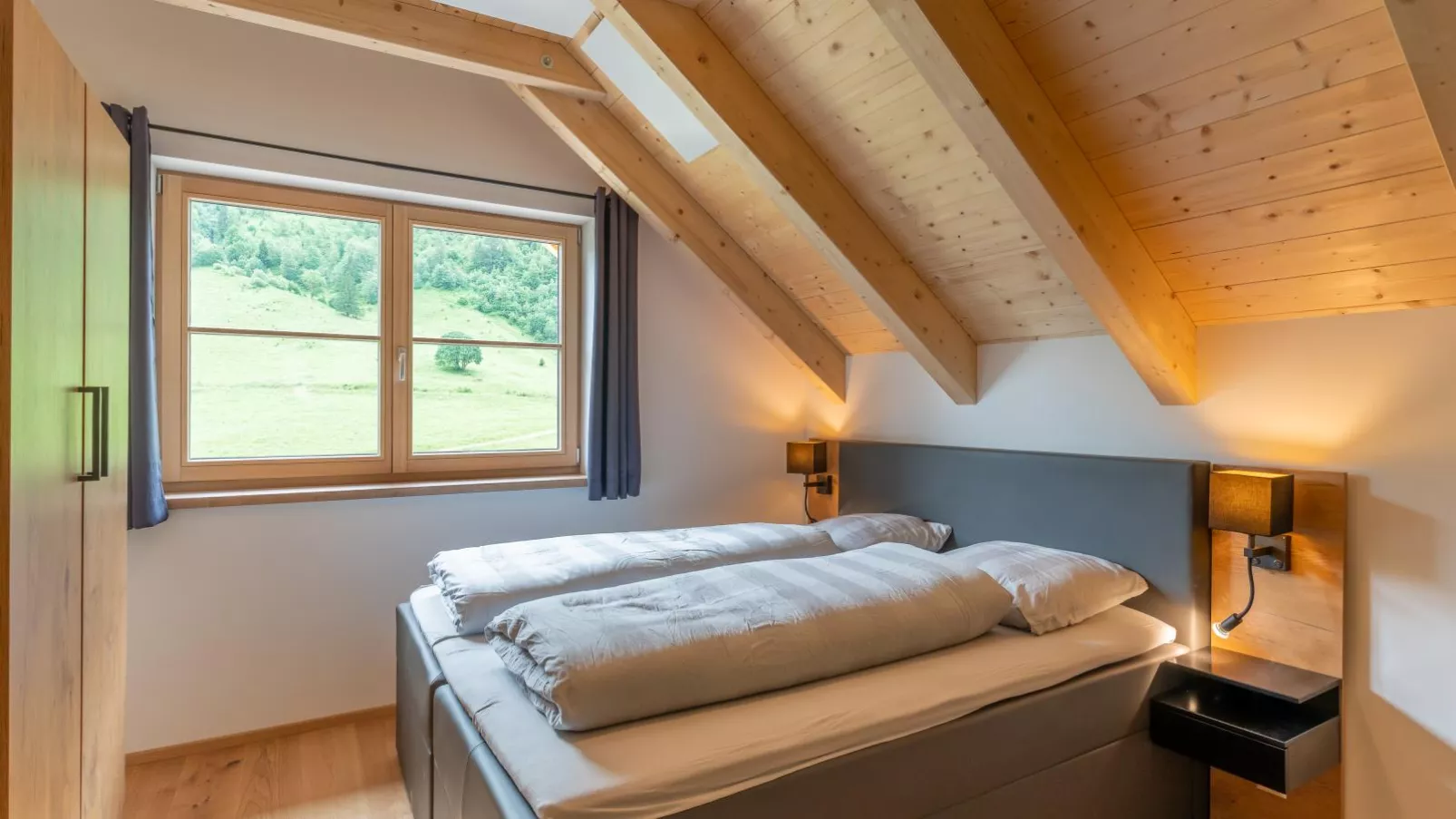 Haus Ganbei-Slaapkamer