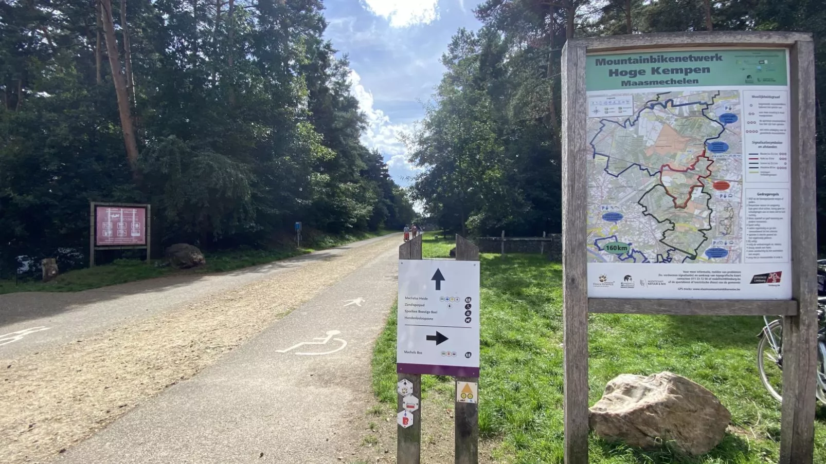 Maison Clement-Gebieden zomer 1km