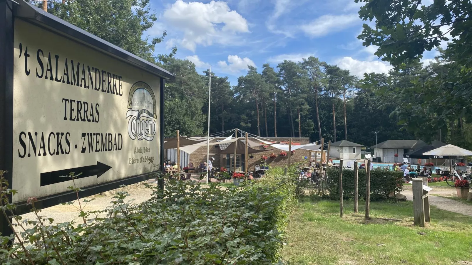 Maison Clement-Gebieden zomer 1km