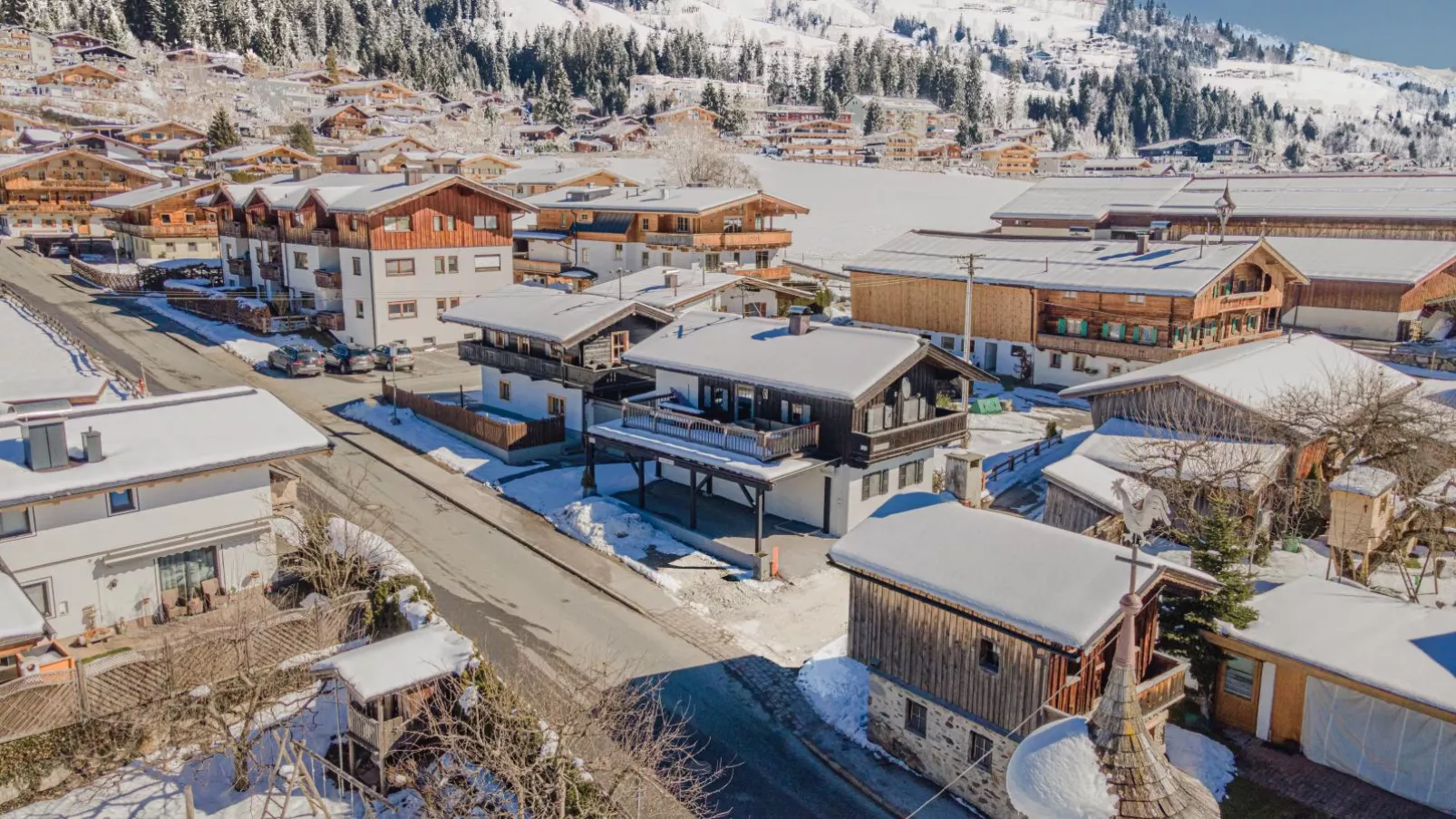 Chalet Adriana-Exterieur winter