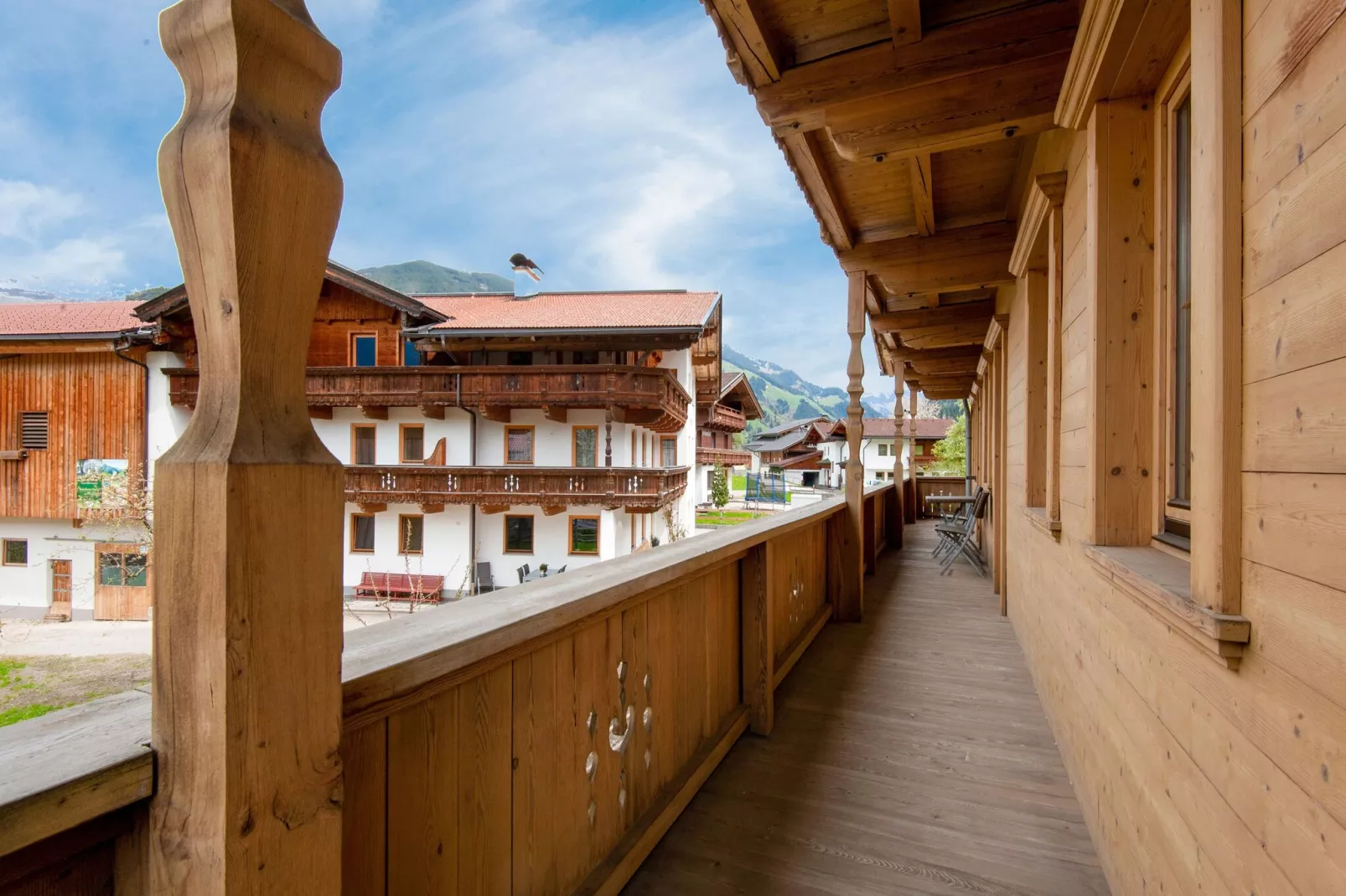 Klammerhof - Dorfblick-Terrasbalkon