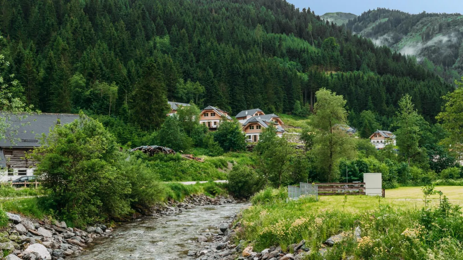 Haus Ganbei-Gebieden zomer 5km
