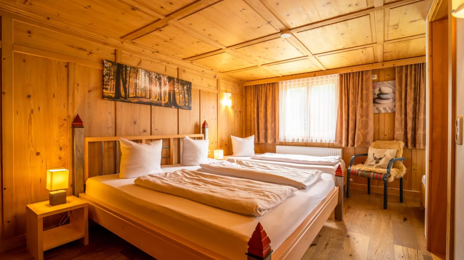 Gästehaus Walch II-Slaapkamer