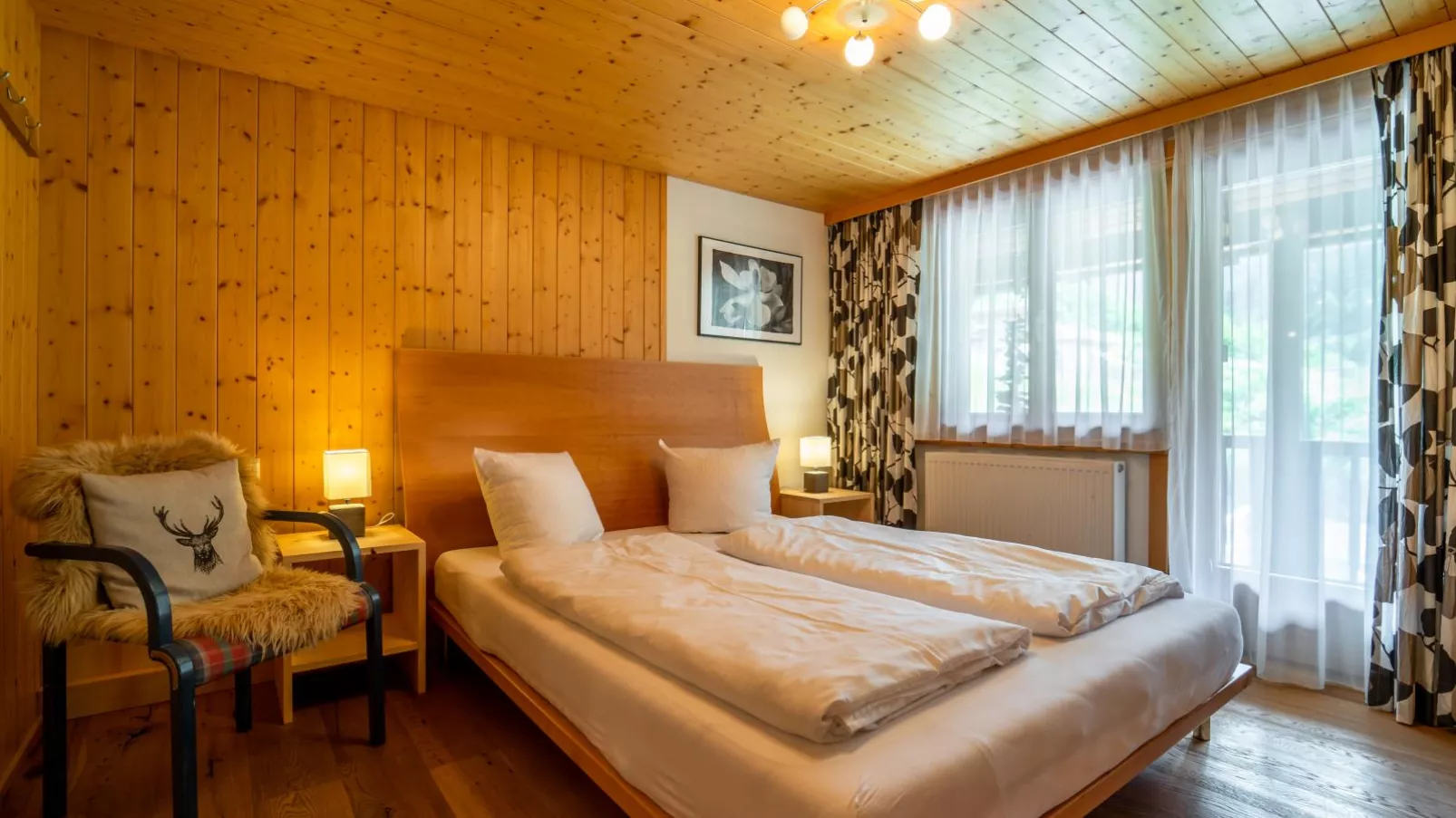 Gästehaus Walch II-Slaapkamer