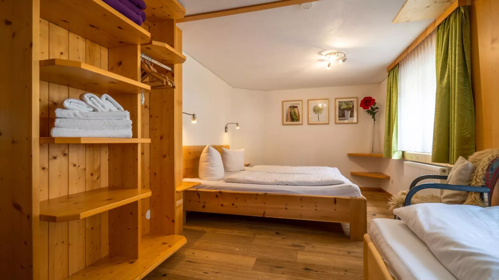 Gästehaus Walch II-Slaapkamer