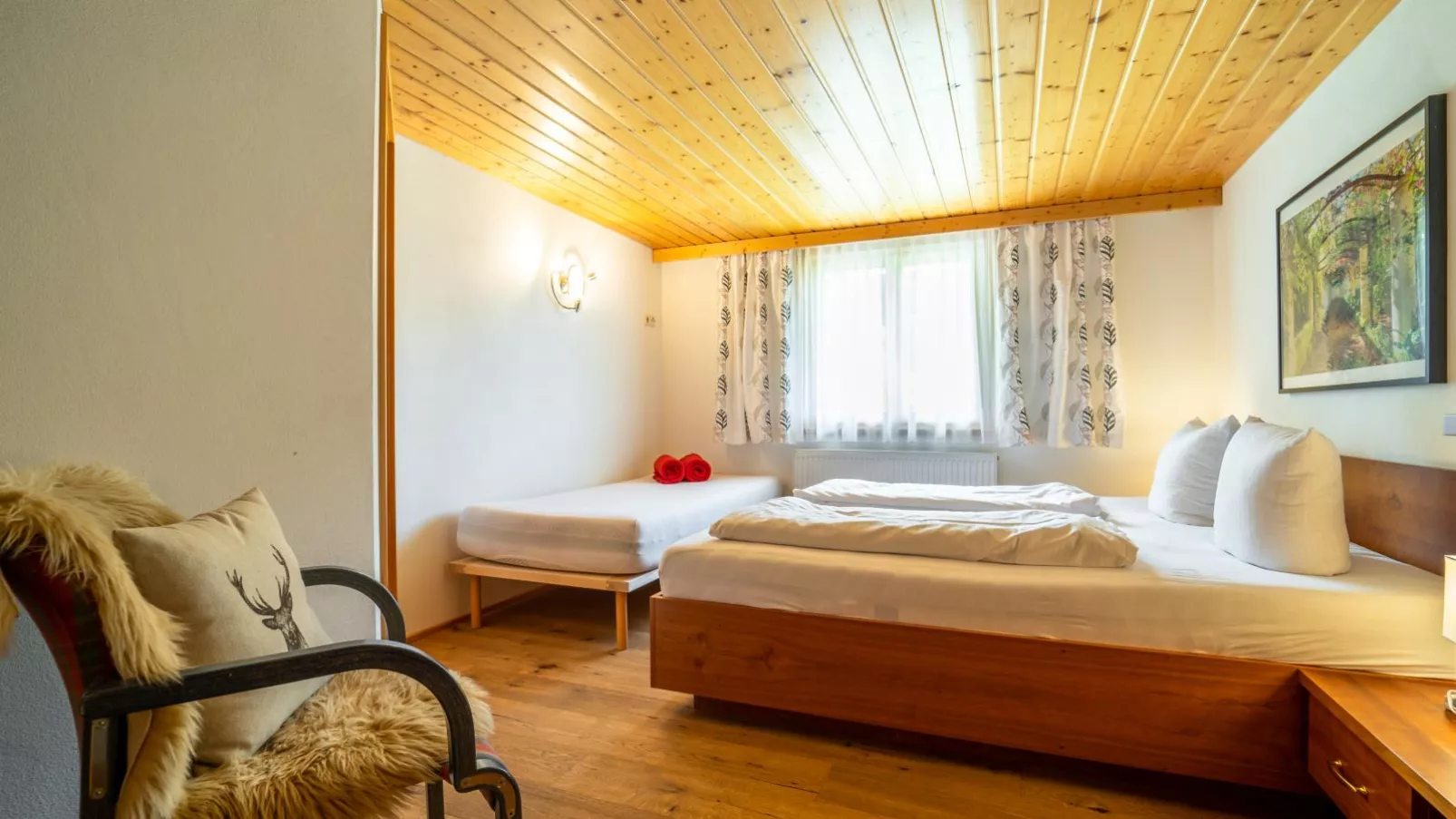 Gästehaus Walch II-Slaapkamer