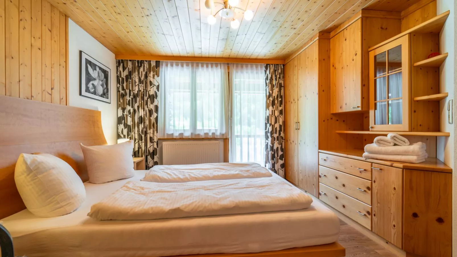Gästehaus Walch II-Slaapkamer