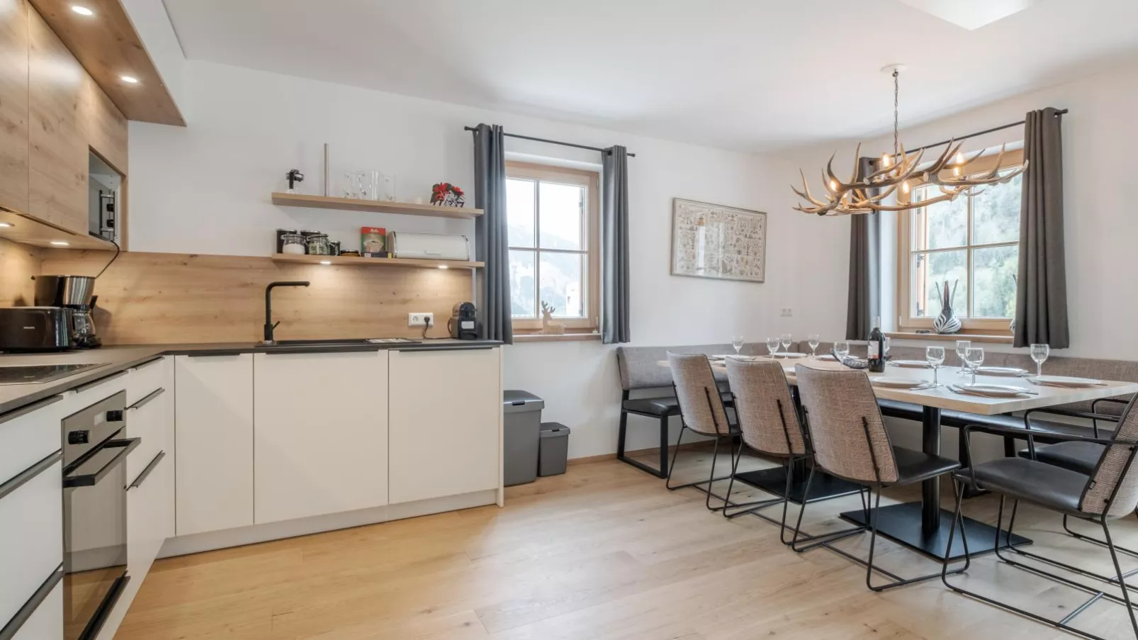 Haus am Wald-Keuken