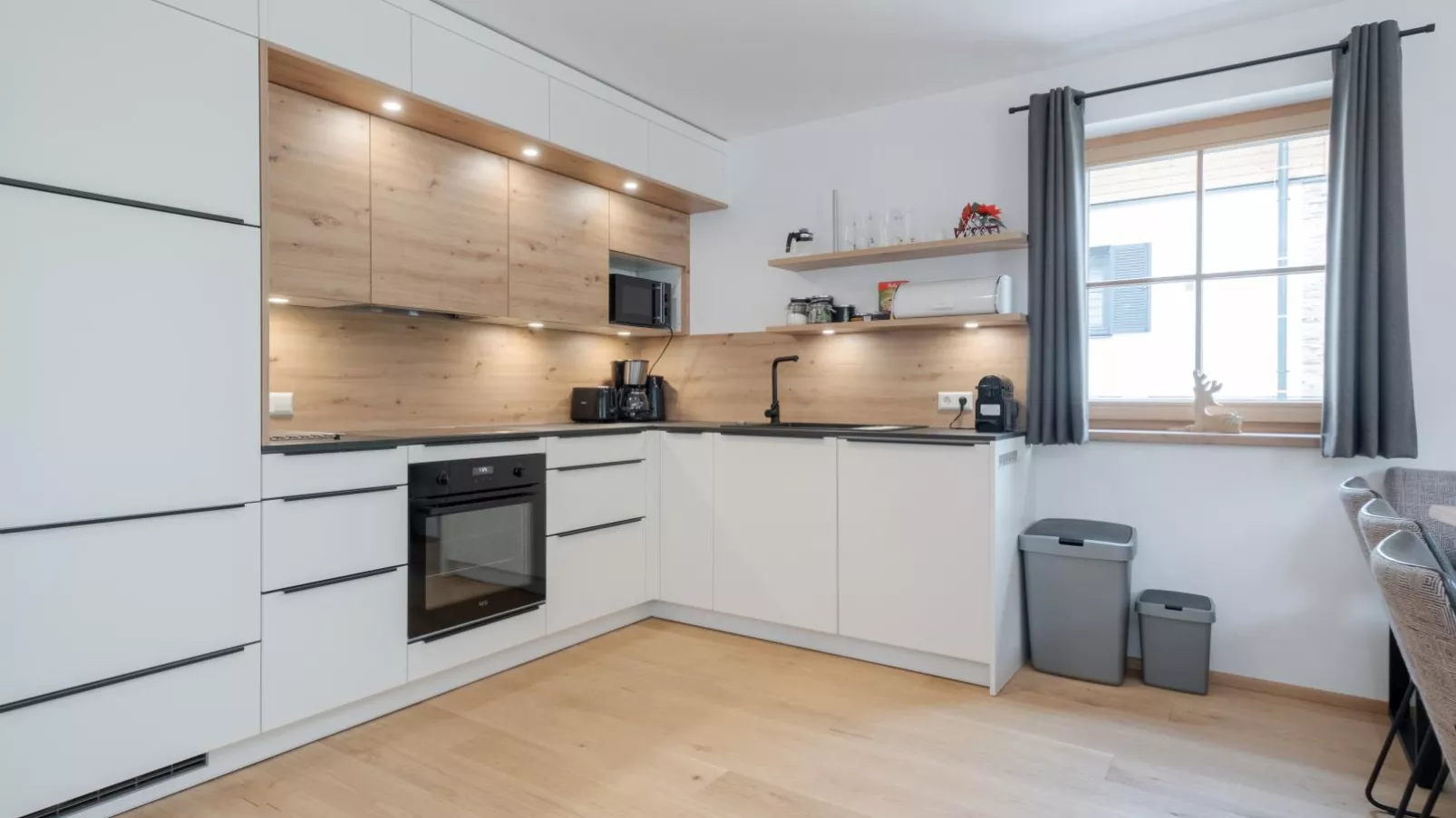 Haus am Wald-Keuken