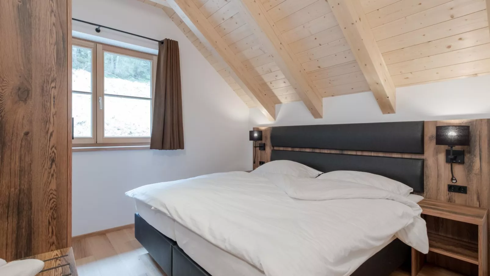 Haus am Wald-Slaapkamer
