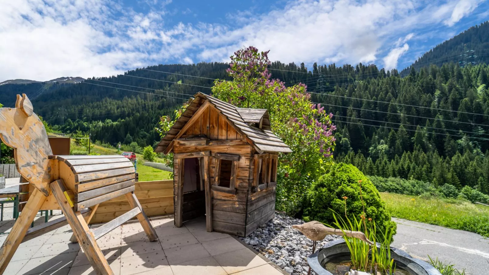 Gästehaus Walch II-Faciliteiten