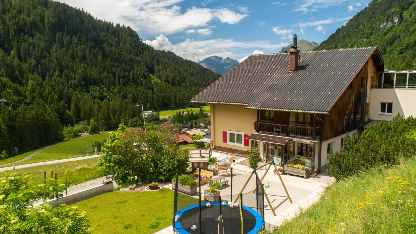Gästehaus Walch II-Faciliteiten