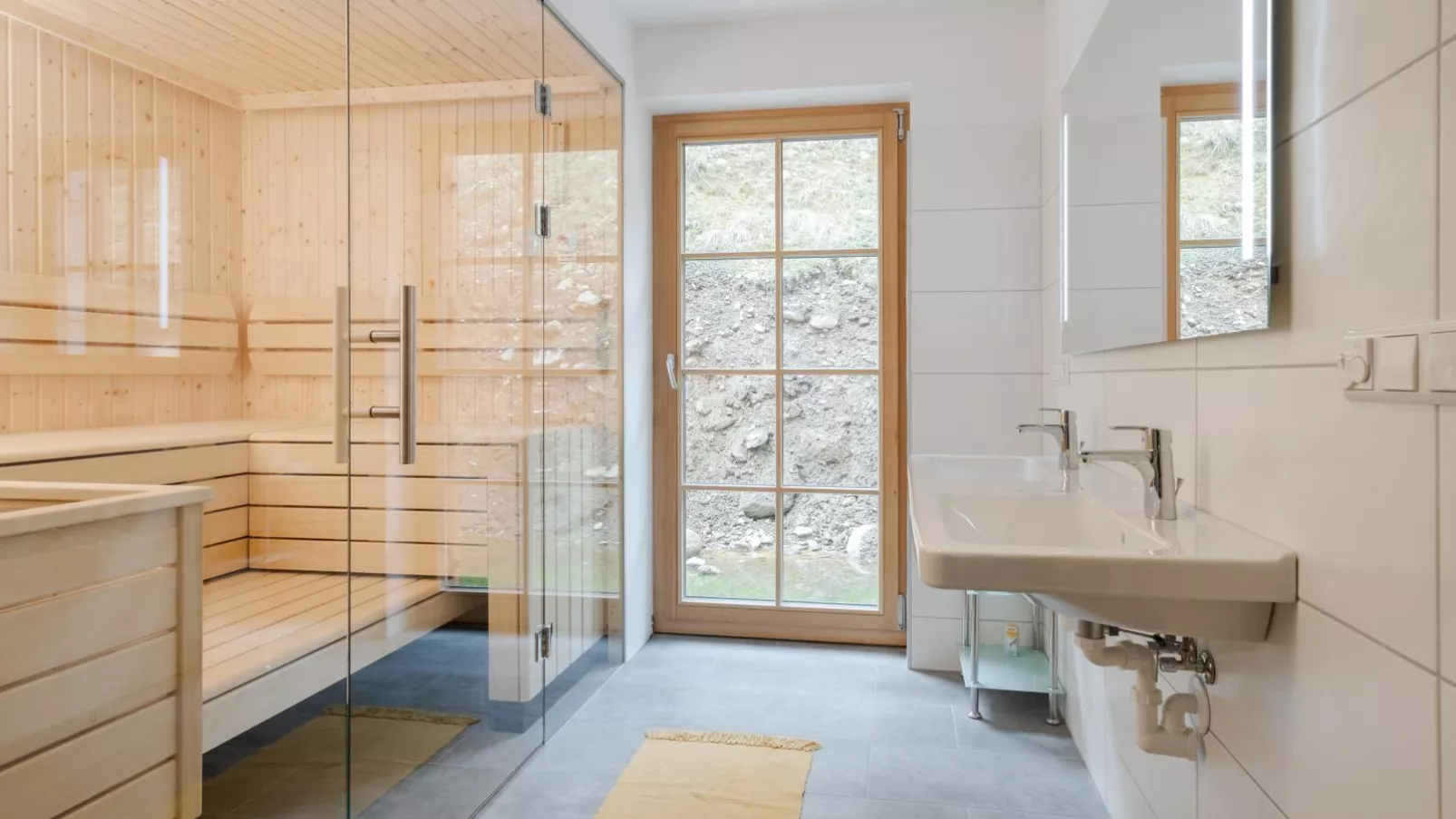 Haus am Wald-Sauna