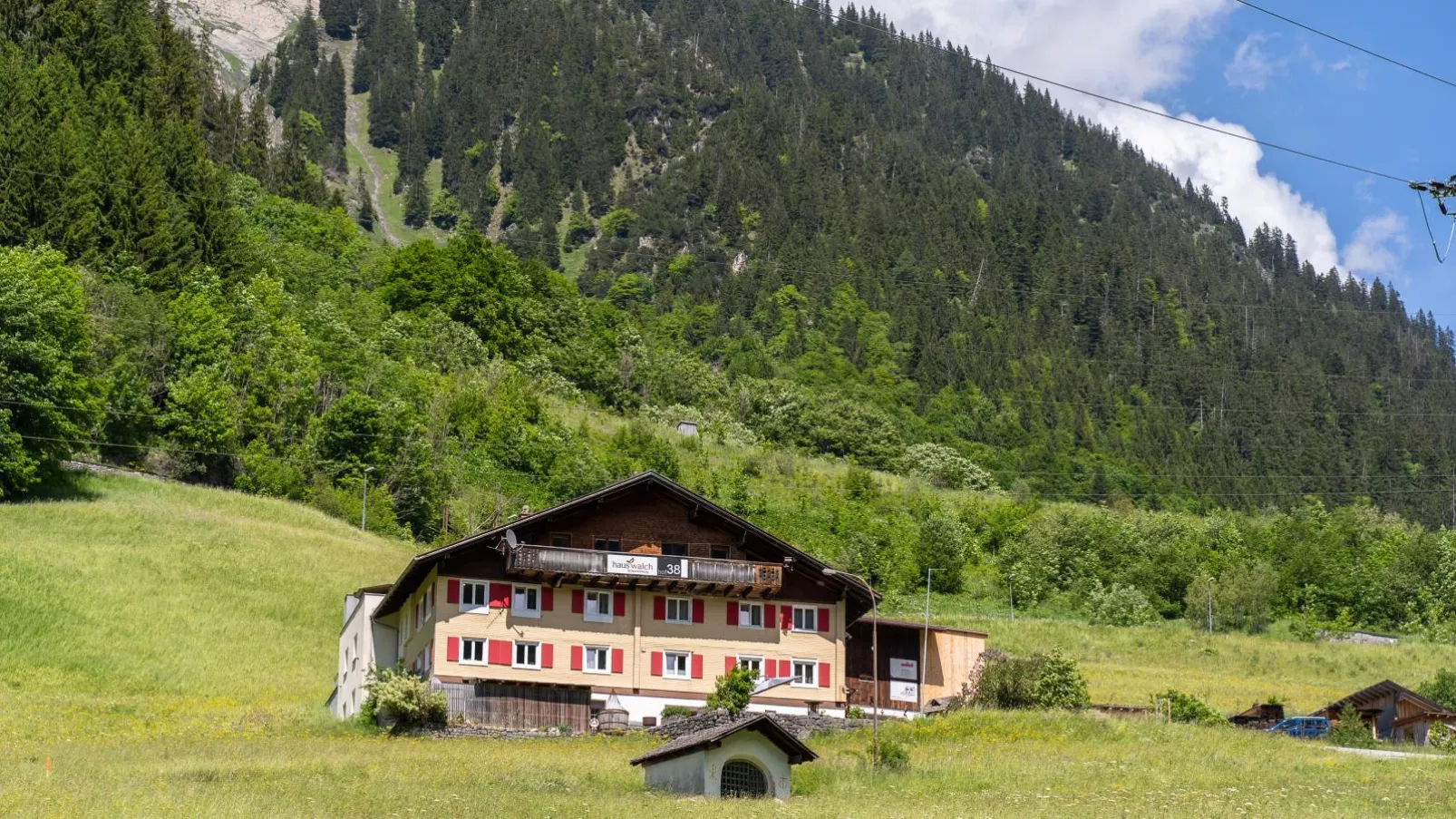 Gästehaus Walch II-Buitenkant zomer