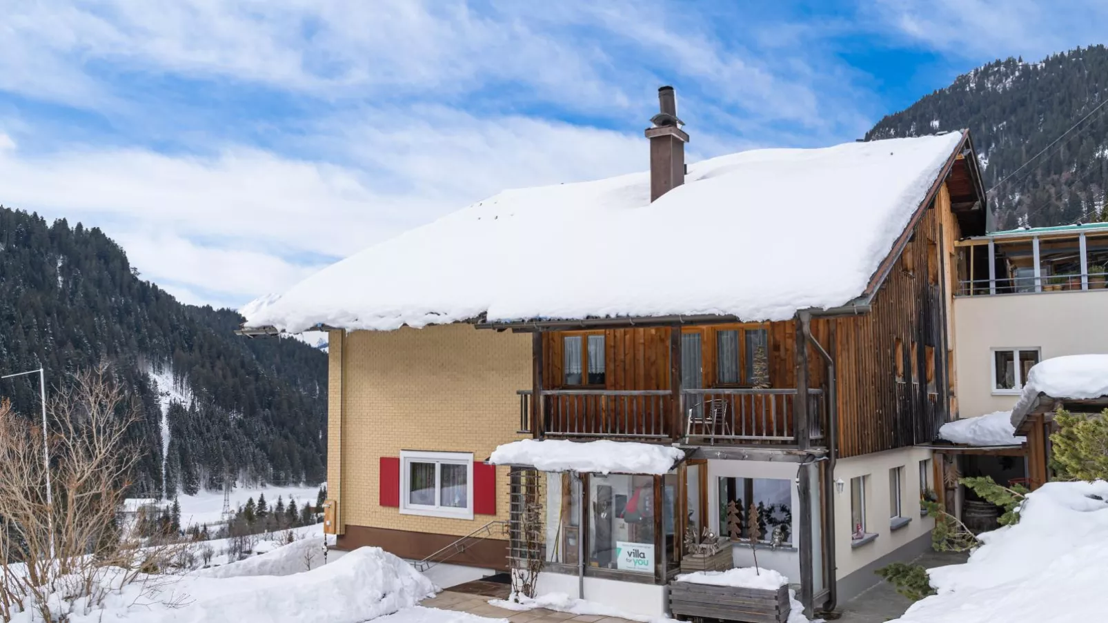 Gästehaus Walch II-Exterieur winter