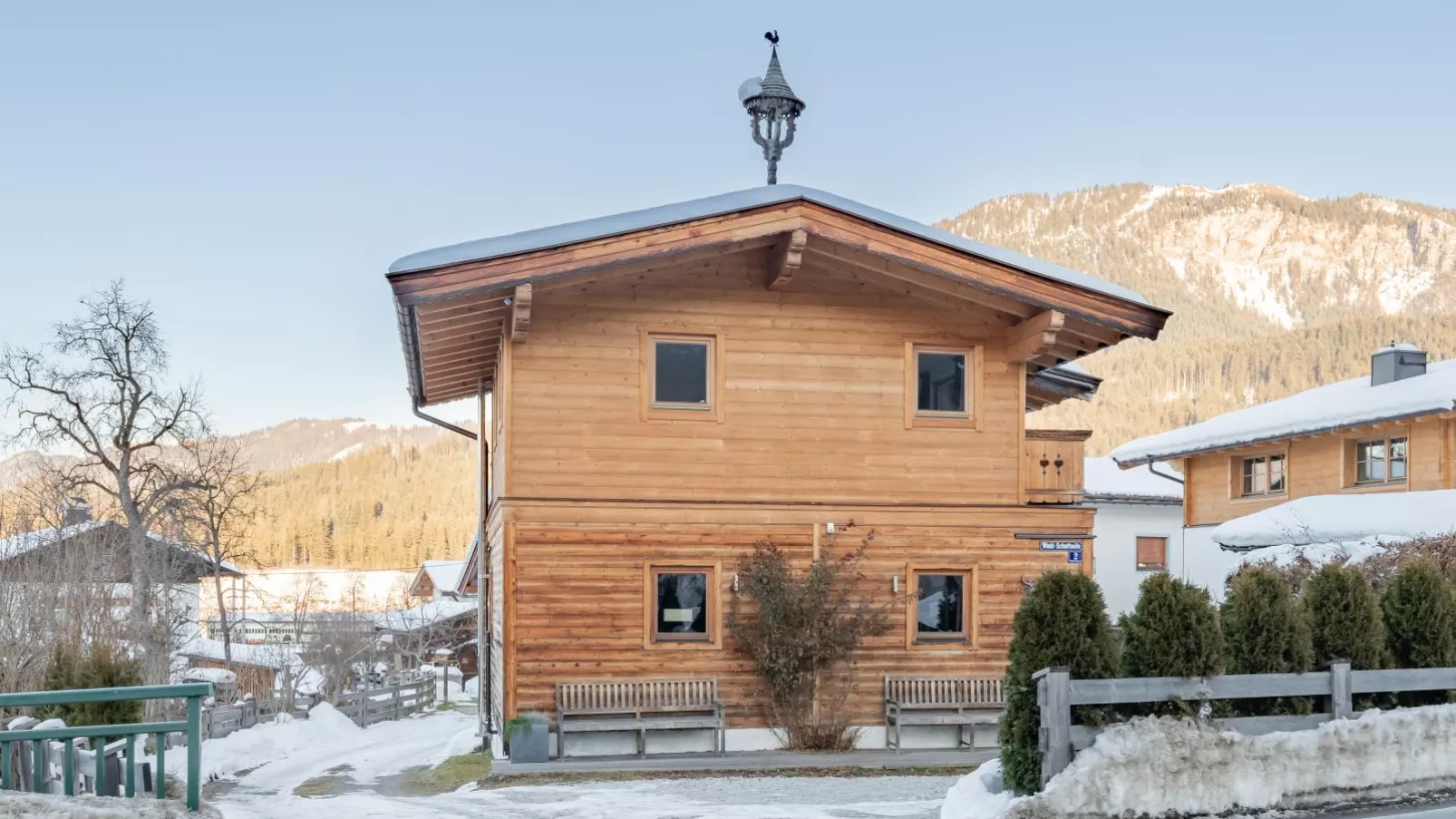 Eichenhof-Exterieur winter