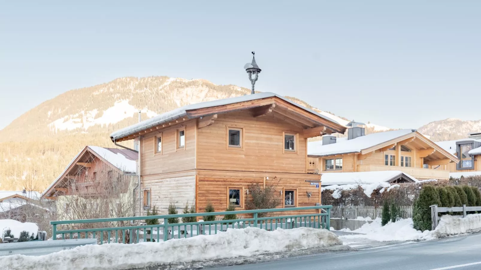 Eichenhof-Exterieur winter
