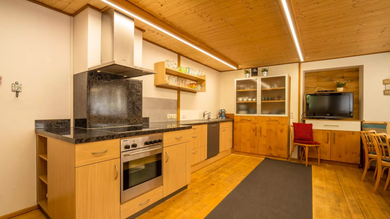Gästehaus Walch III-Keuken