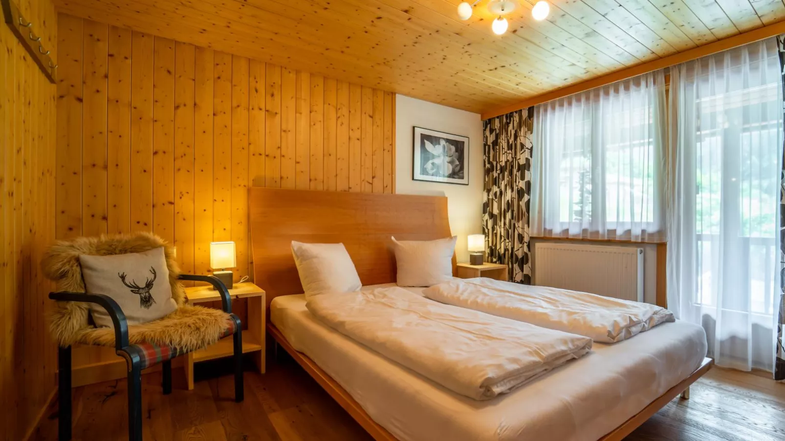 Gästehaus Walch III-Slaapkamer