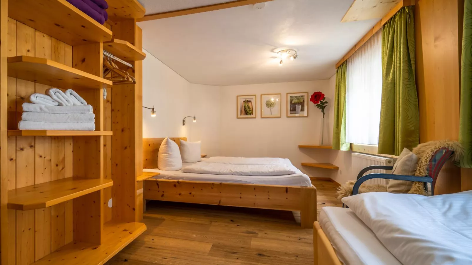 Gästehaus Walch III-Slaapkamer