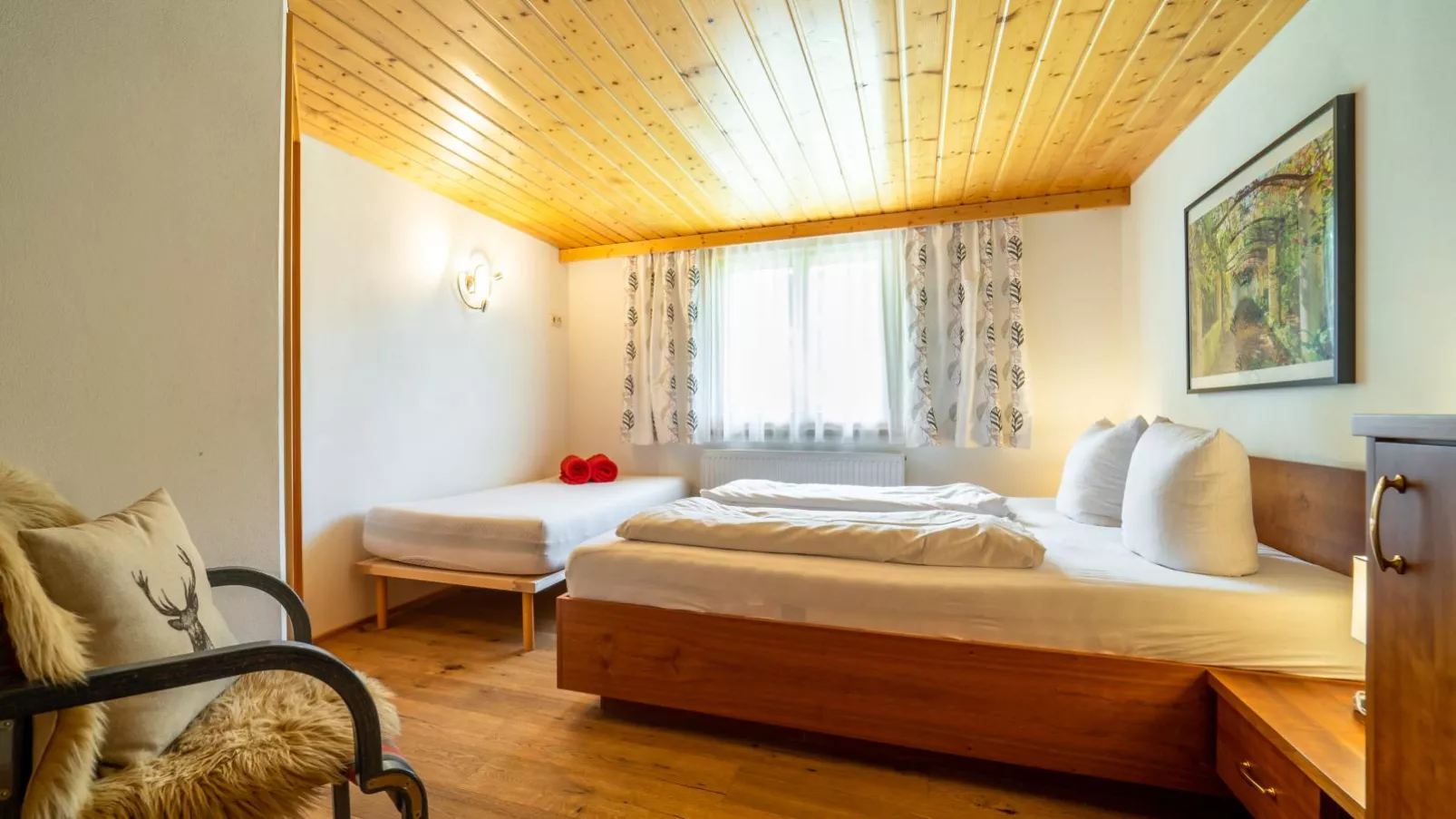 Gästehaus Walch III-Slaapkamer
