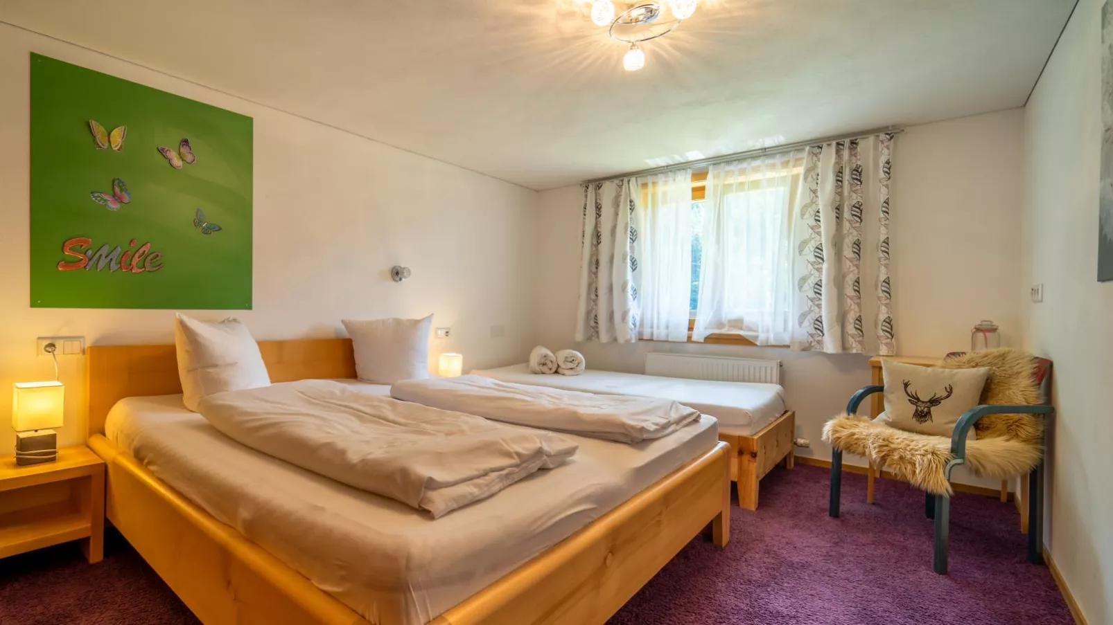 Gästehaus Walch III-Slaapkamer