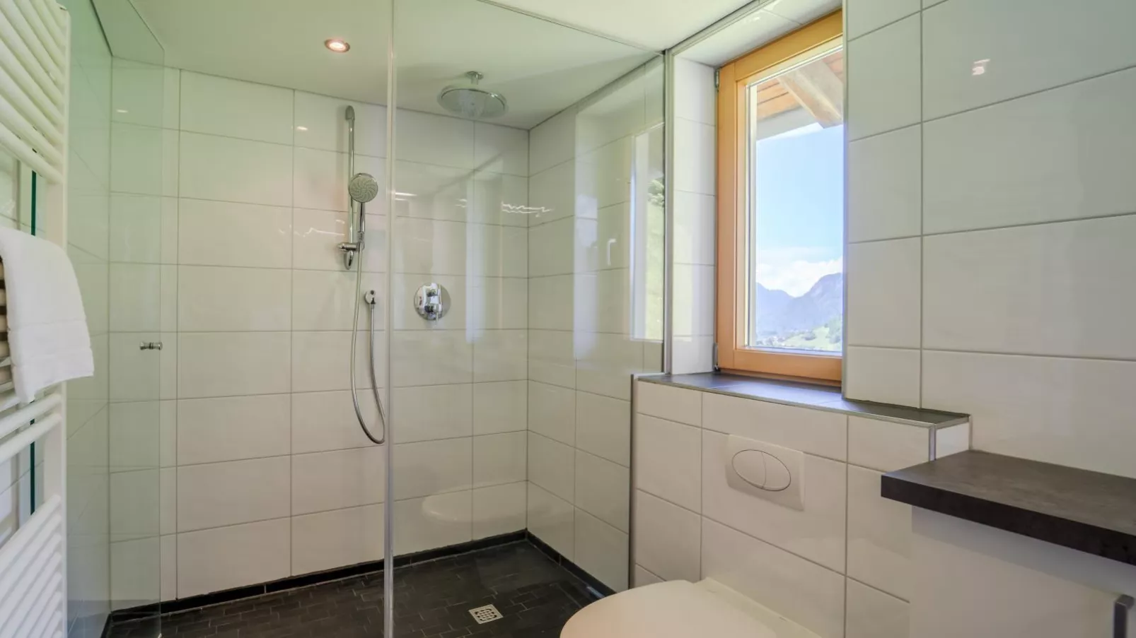 Gästehaus Walch III-Badkamer