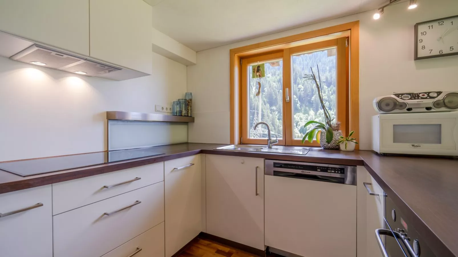 Gästehaus Walch III-Keuken