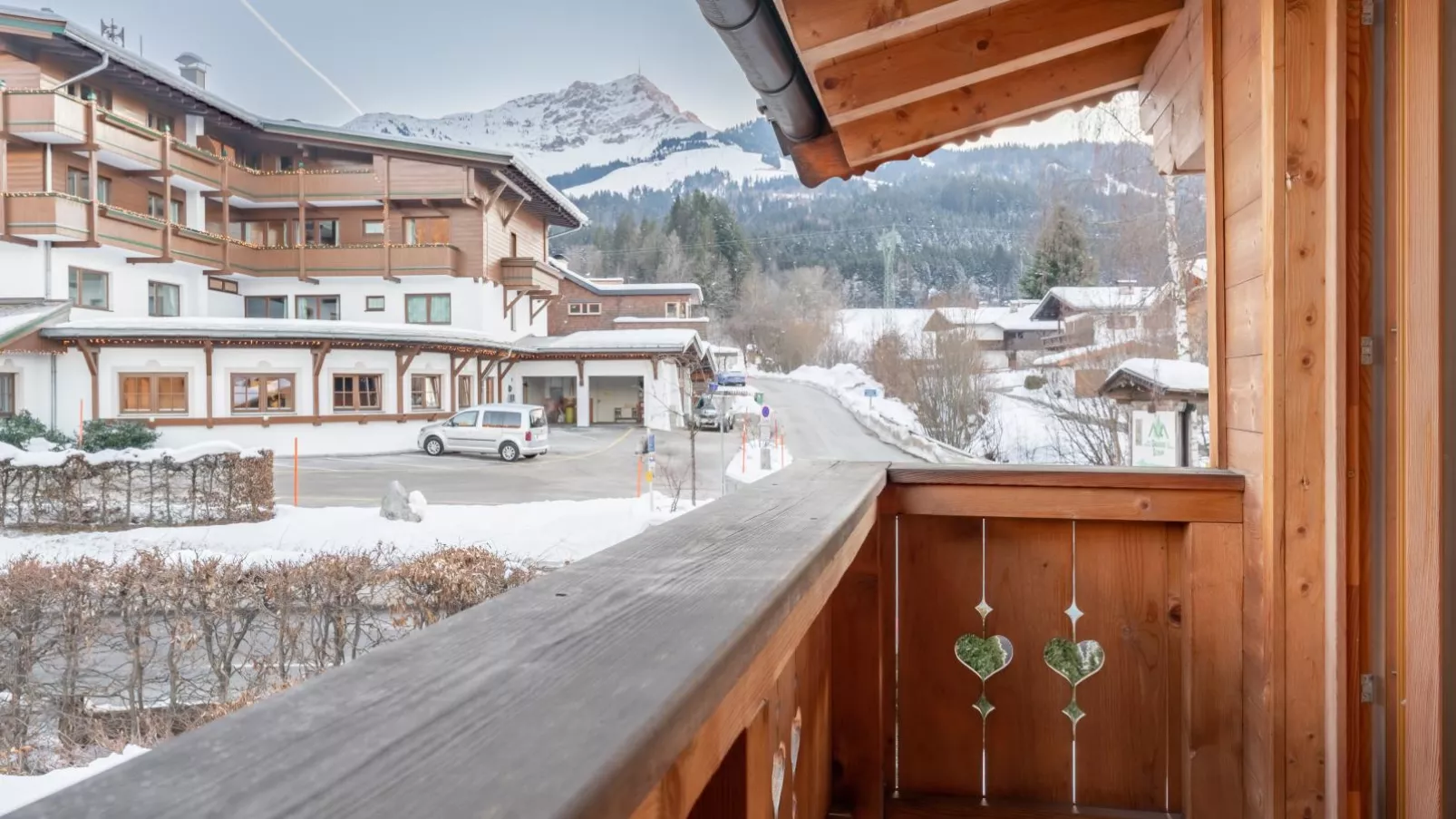 Eichenhof-Terrasbalkon