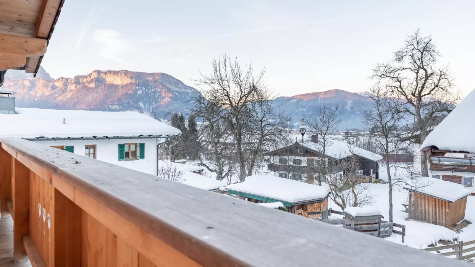 Eichenhof-Terrasbalkon