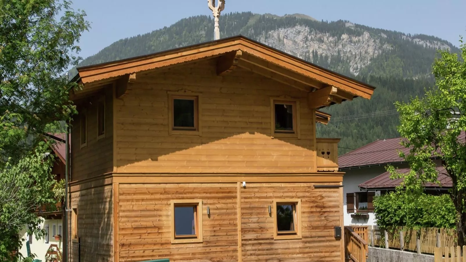 Eichenhof-Buitenkant zomer