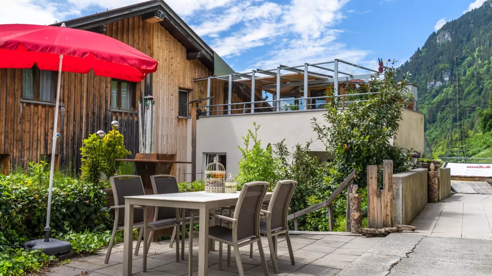 Gästehaus Walch III-Terrasbalkon