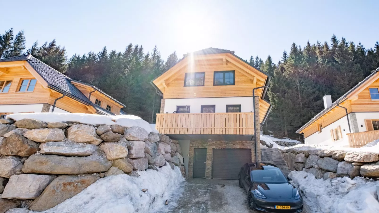 Chalet Hirschblick-Exterieur winter