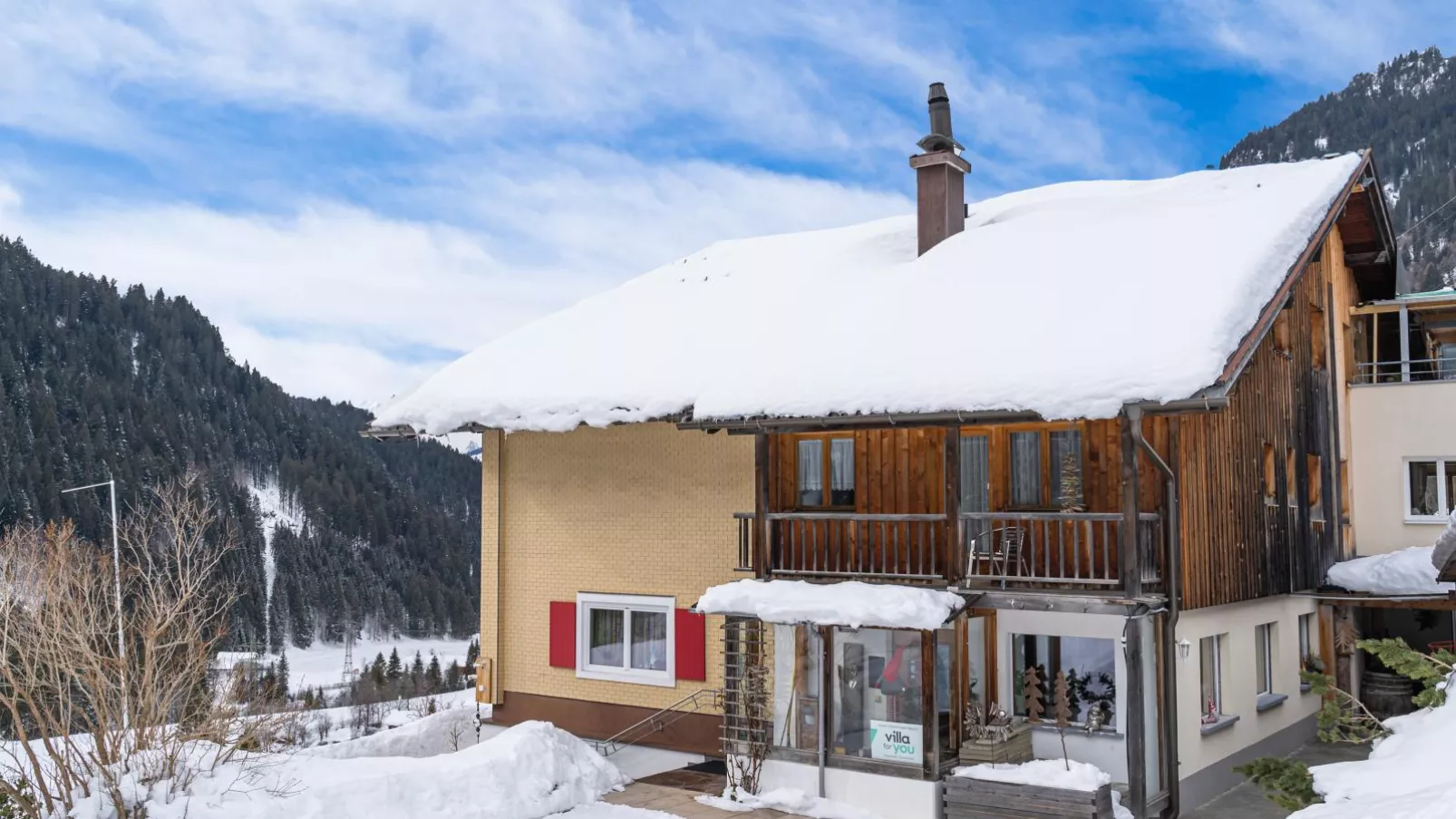 Gästehaus Walch III-Exterieur winter