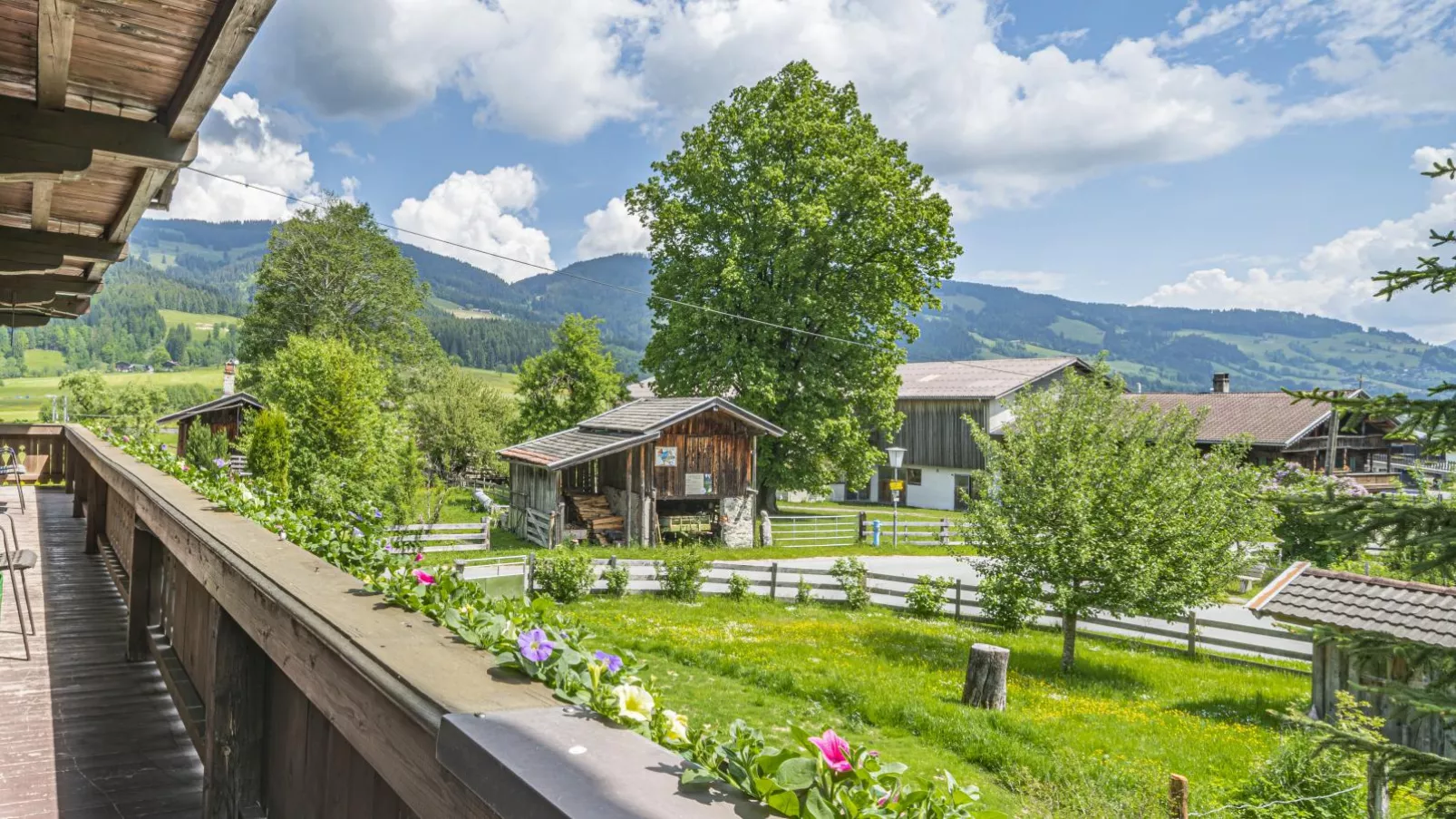 Weberhof Top 1-Terrasbalkon