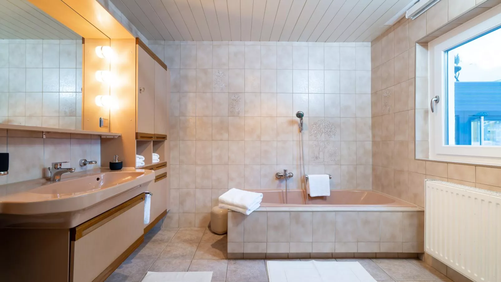 Haus Andrea-Badkamer