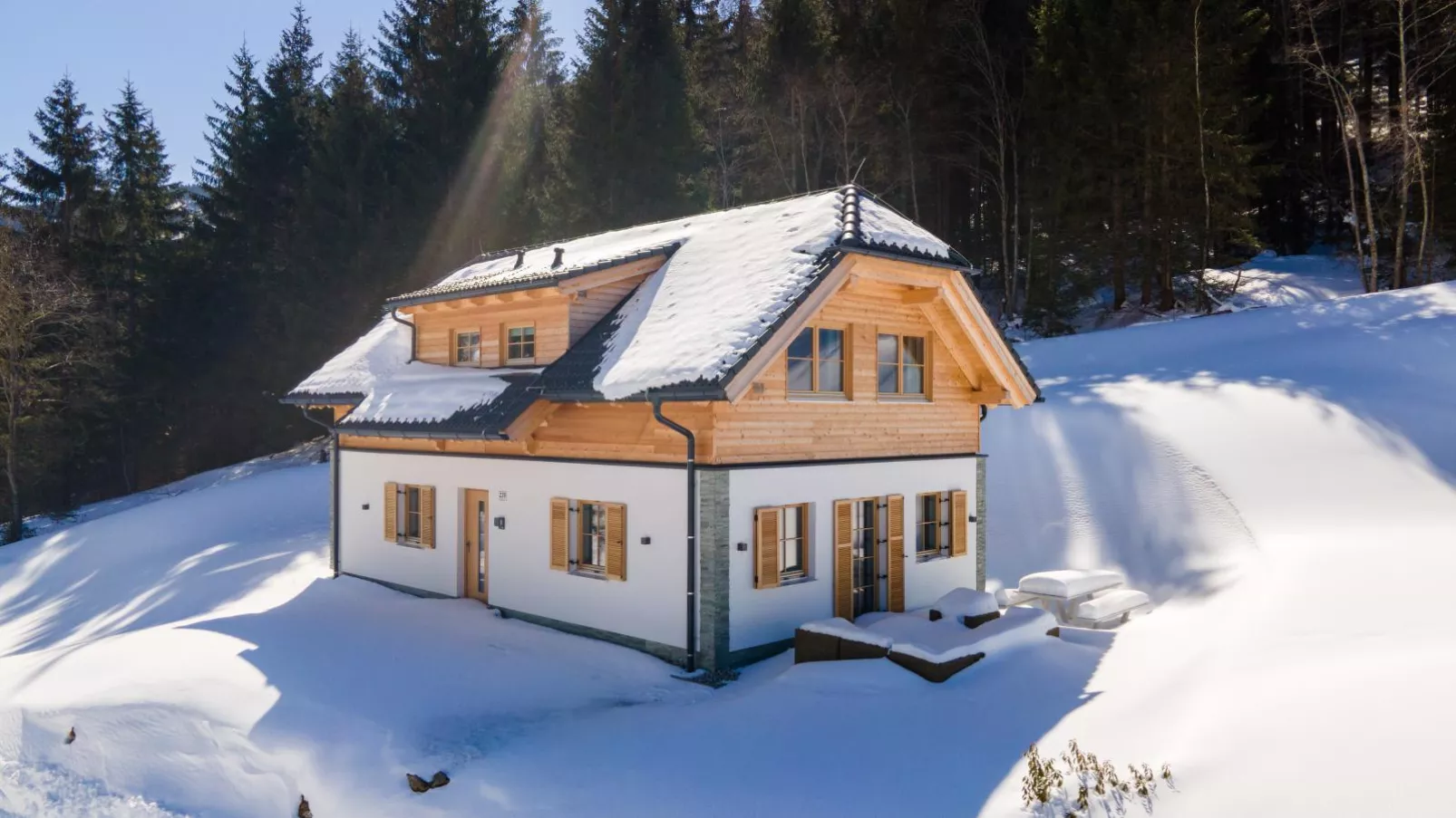 Wanderlust-Exterieur winter