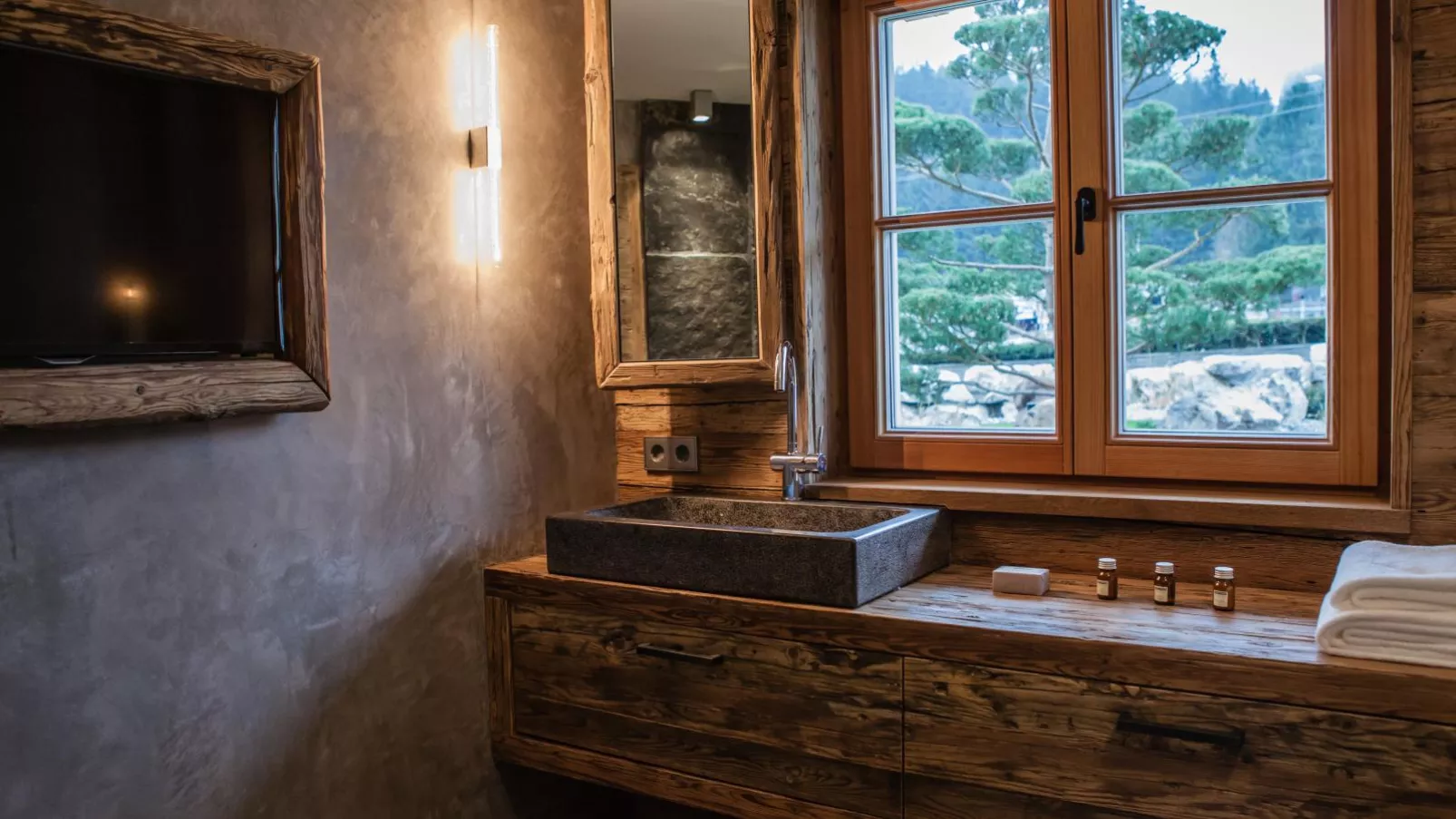 Kitz Boutique Chalet am Lift-Badkamer