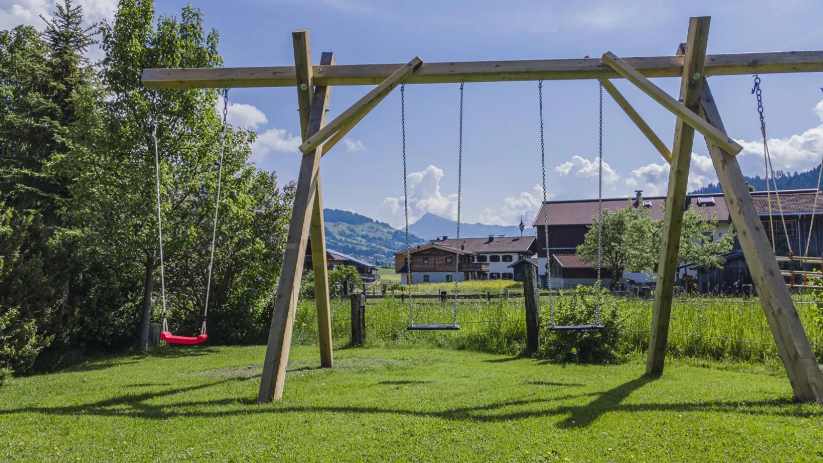 Weberhof Top 1-Tuinen zomer