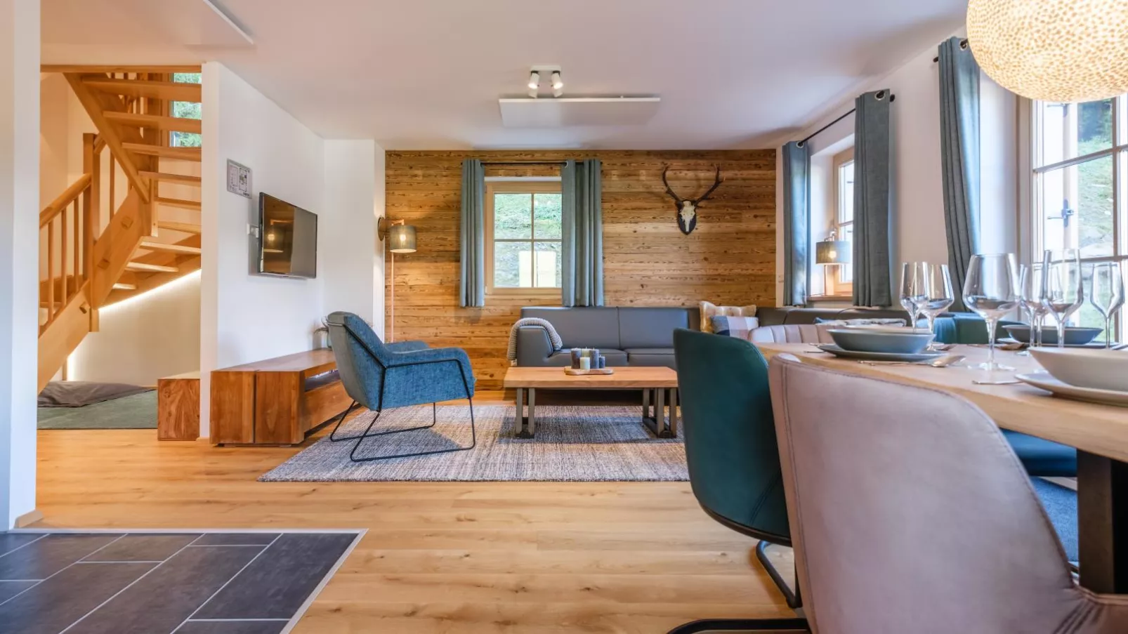 Wanderlust-Woonkamer